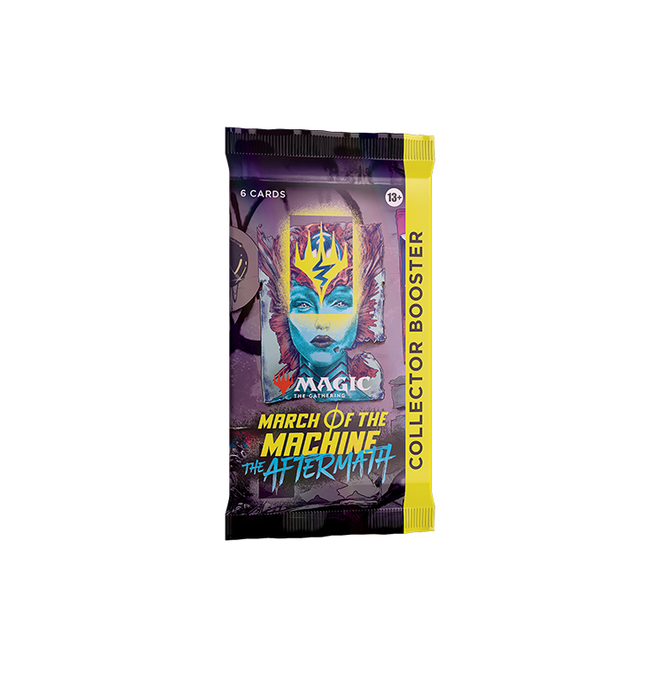 (image for) March of the Machine The Aftermath: Collector Booster Pack